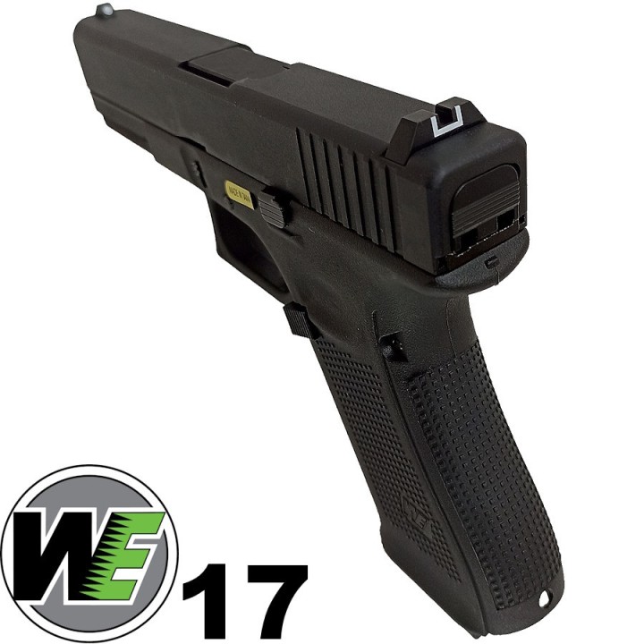 pistolet airsoft R17 gaz Green Gas WE-G001VB-BK