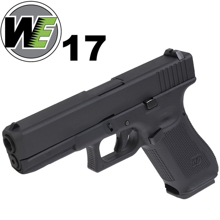 R17 airsoft WE Gen5 | Pistol blowback gas metal