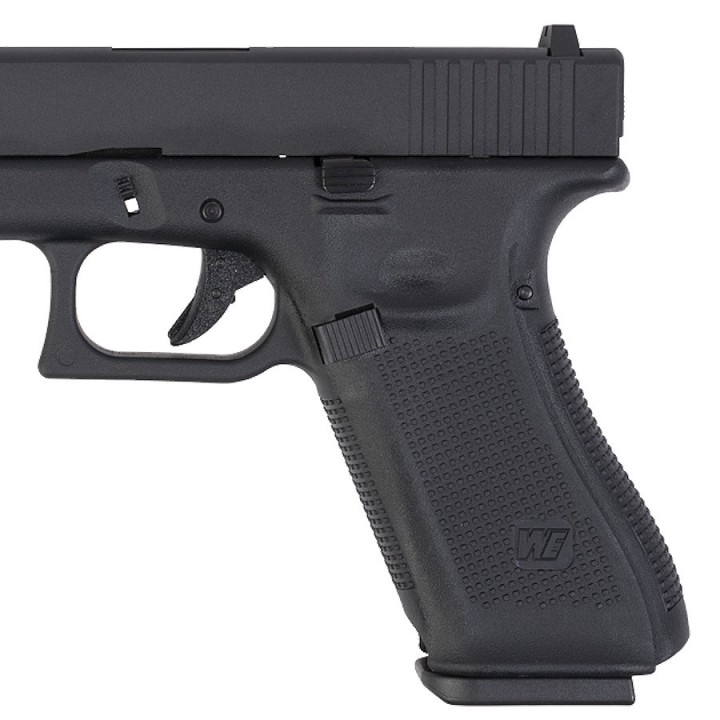 réplique métal airsoft WE de type glock 17 Green Gas