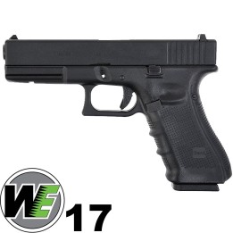 pistolet airsoft gaz WE R17 Gen4 culasse mobile GBB blowback