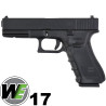 G17 Gen4, metal slide, GBB, black