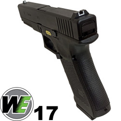 G17 Gen4, metal slide, GBB, black