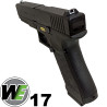 G17 Gen4, metal slide, GBB, black