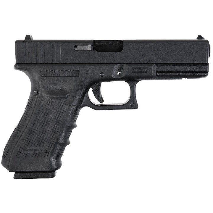 G17 Gen4, metal slide, GBB, black WE - Produits Airsoft