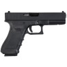 G17 Gen4, metal slide, GBB, black