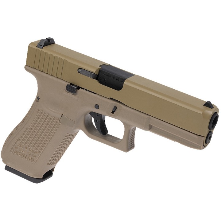 MK1 Gen5 pistolet tan gaz blowback performant