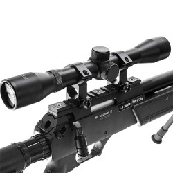 Airsoft sniper rifle Urban Sniper ASG complete pack