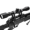 Airsoft sniper rifle Urban Sniper ASG complete pack