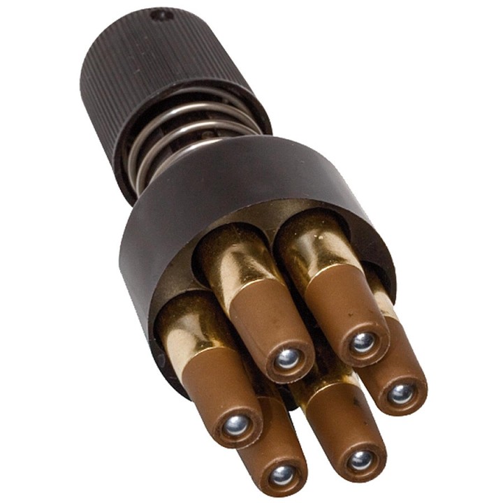 Dan Wesson 715 revolver airsoft chromé ASG