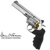 revolver airsoft CO2 avec speedloader et douilles