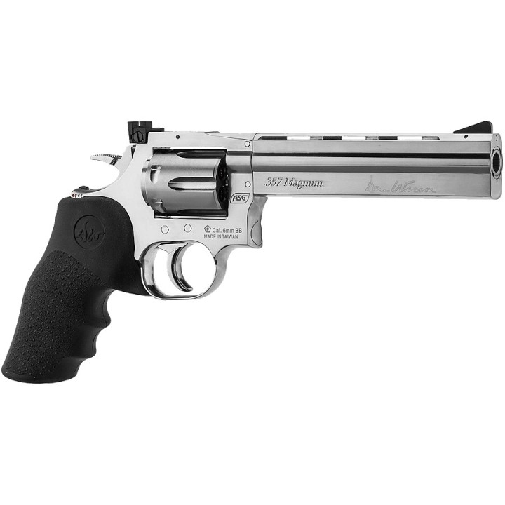 Revolver, GNB, CO2, DW 715, 6 inches , low power, silv