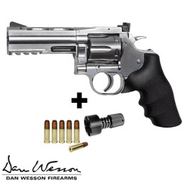 revolver airsoft co2 dan wesson 715 chrome