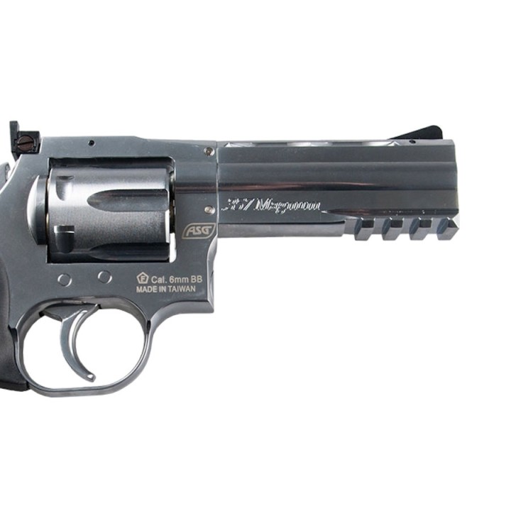 Revolver DW 715 Co2 4''Silver Dan Wesson Firearms
