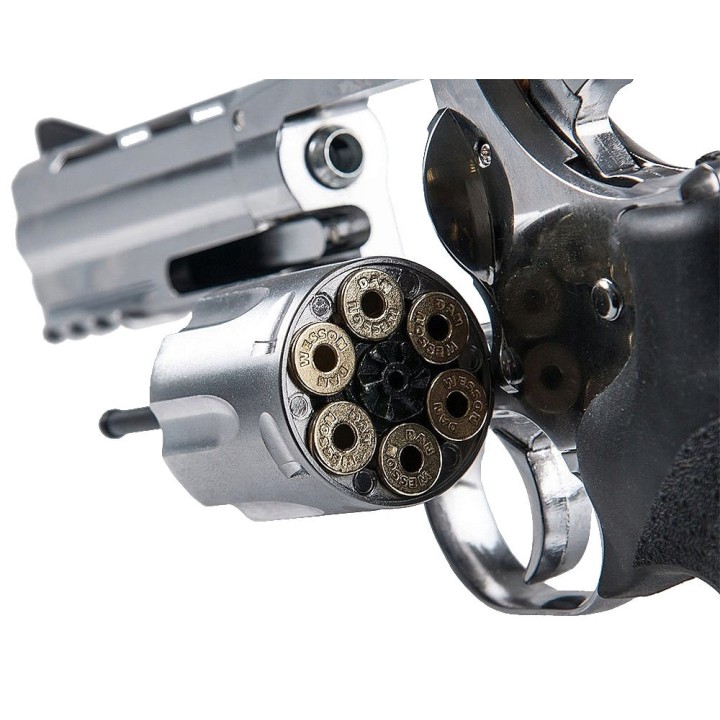 Revolver DW 715 Co2 4''Silver Dan Wesson Firearms