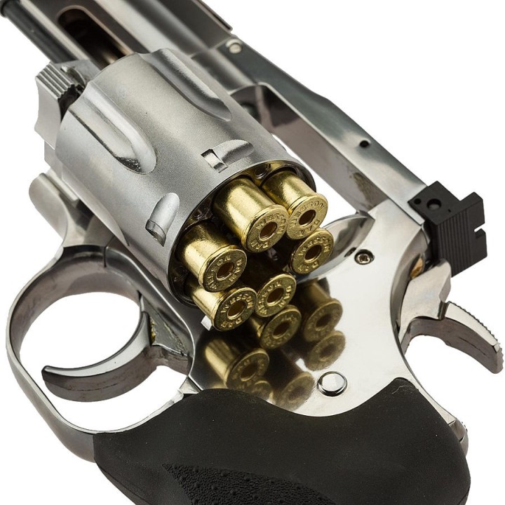 Revolver DW 715 Co2 4''Silver Dan Wesson Firearms