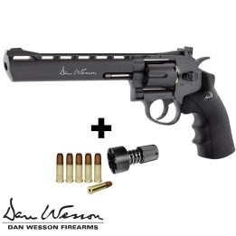 revolver airsoft Dan Wesson 8 pouces CO2