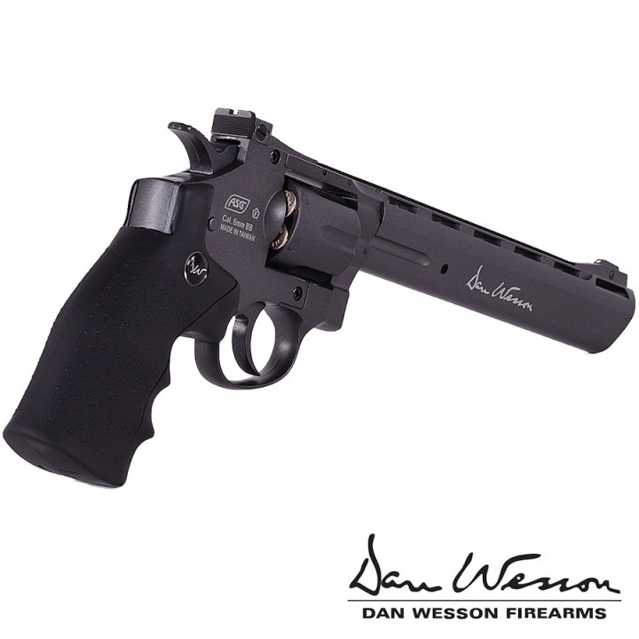 Dan Wesson 8" Noir pistolet CO2 Low Power Dan Wesson Firearms
