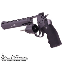 Dan Wesson 8" Noir pistolet CO2 Low Power