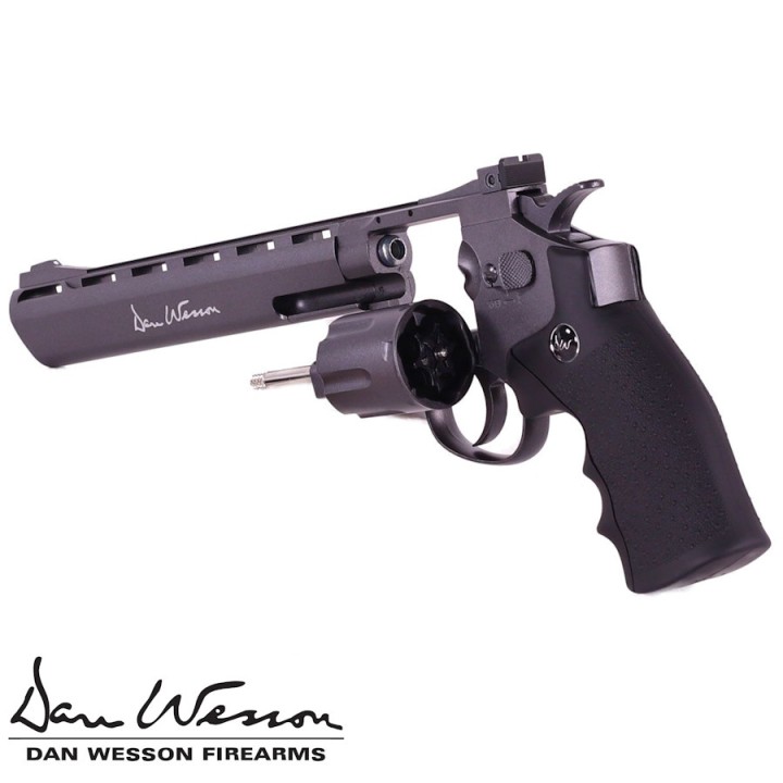 Dan Wesson 8" Noir pistolet CO2 Low Power Dan Wesson Firearms