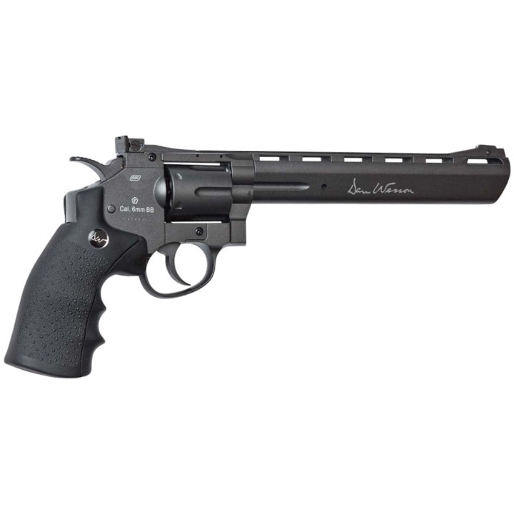 Dan Wesson 8" Noir pistolet CO2 Low Power Dan Wesson Firearms