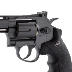 Dan Wesson 8" Noir pistolet CO2 Low Power