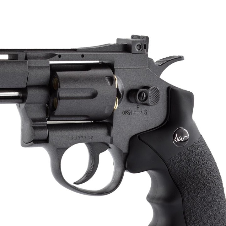 Dan Wesson 8" Noir pistolet CO2 Low Power Dan Wesson Firearms