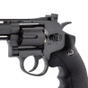 Dan Wesson 8" Noir pistolet CO2 Low Power