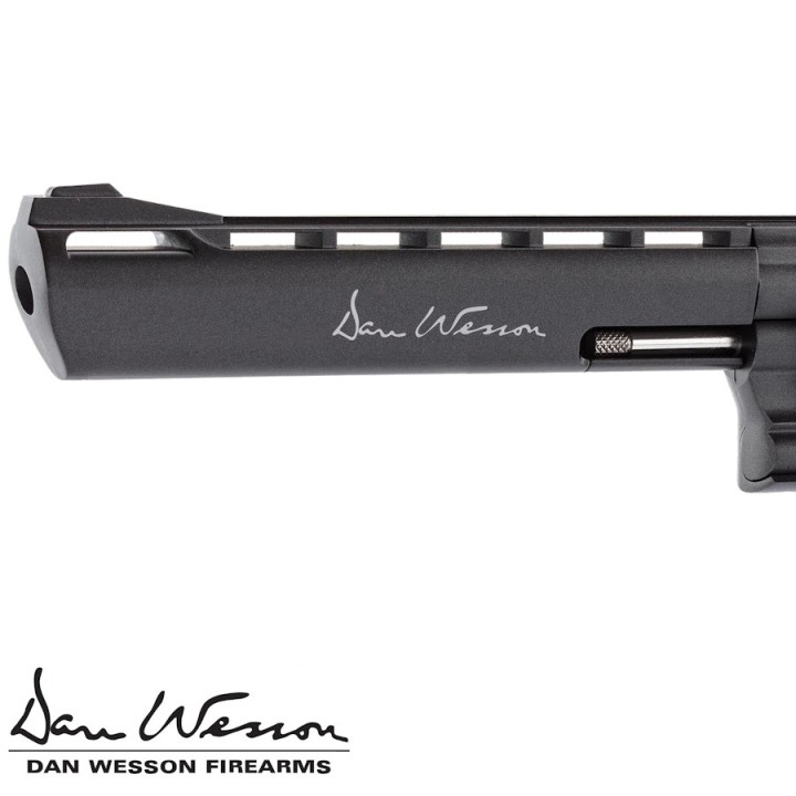 Dan Wesson 8" Noir pistolet CO2 Low Power Dan Wesson Firearms