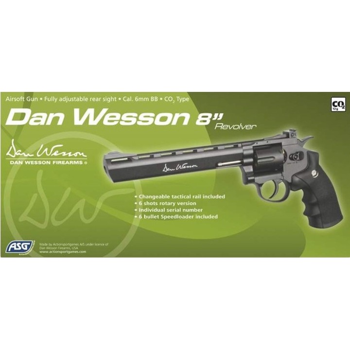 réplique airsoft Dan Wesson