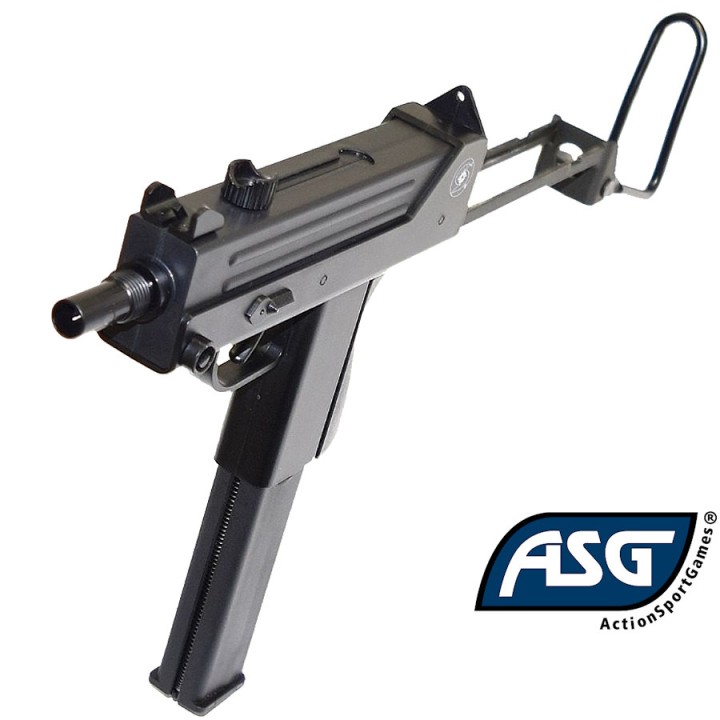 Pistolet mitrailleur airsoft compact pour CQB