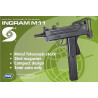 Réplique airsoft Cobray Ingram M11 hop-up fixe