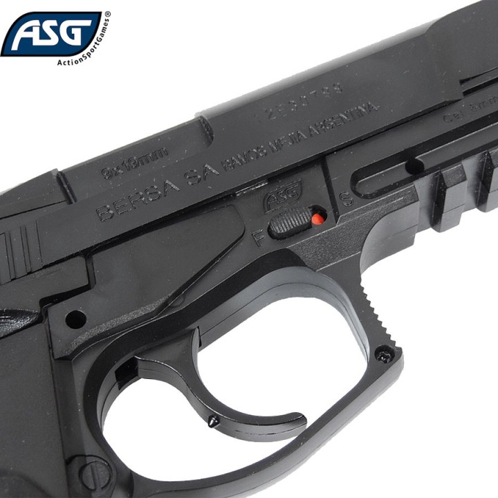 Bersa Thunder 9 Pro - Powerful and inexpensive 1.8 joules CO2 airsoft pistol