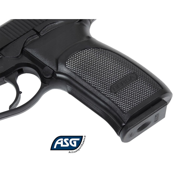 Bersa Thunder 9 Pro - Powerful and inexpensive 1.8 joules CO2 airsoft pistol