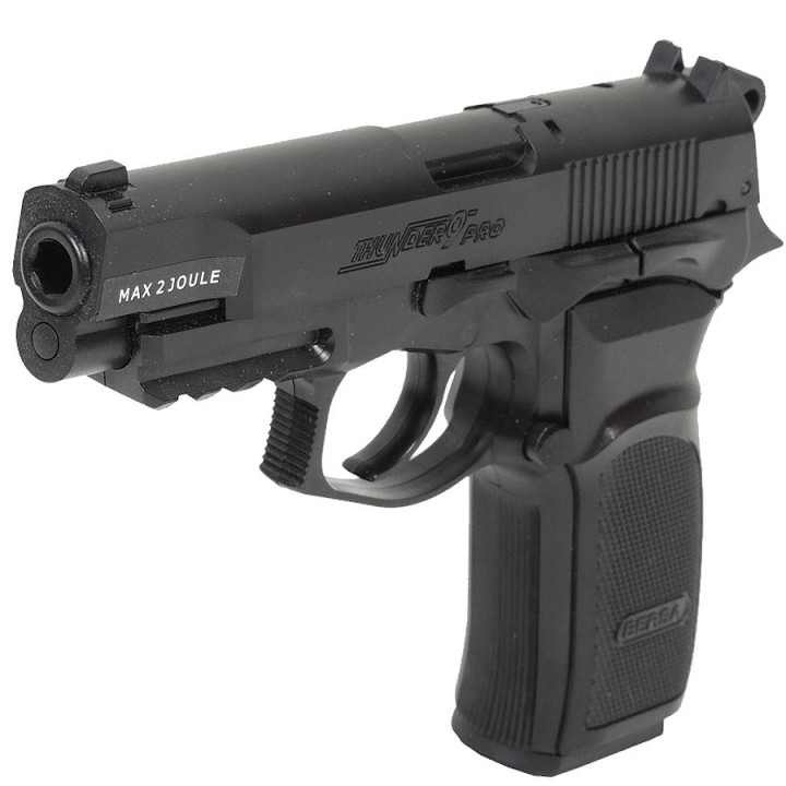 Bersa Thunder 9 Pro - Powerful and inexpensive 1.8 joules CO2 airsoft pistol