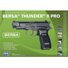 Bersa Thunder 9 Pro CO2 Airsoft - Semi-automatic Pistol 1.8 joules black