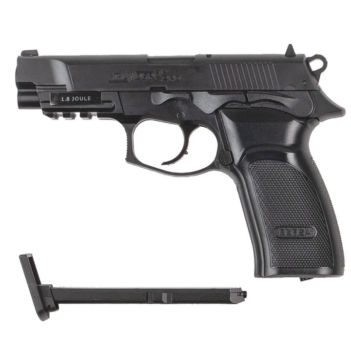 Bersa Thunder 9 Pro - Powerful and inexpensive 1.8 joules CO2 airsoft pistol