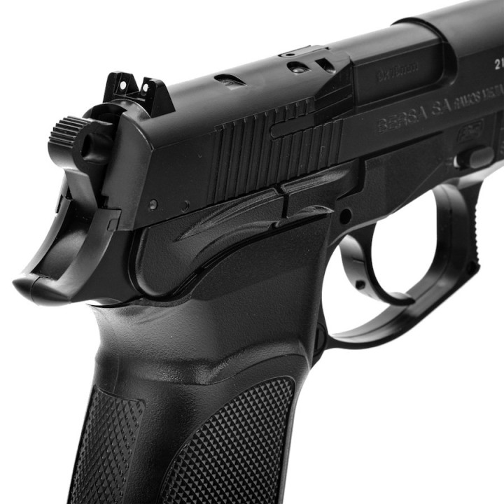 pistolet airsoft co2 1.8 joules bersa thunder 9 pro