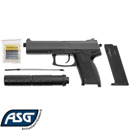 pistolet airsoft MK23 Socom ASG à ressort
