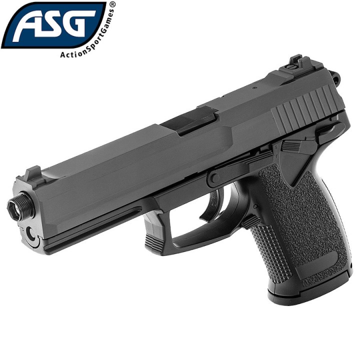 pistolet airsoft léger en polymère noir