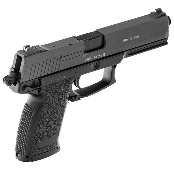 MK23 Socom ASG - Airsoft Spring Pistol with Silencer