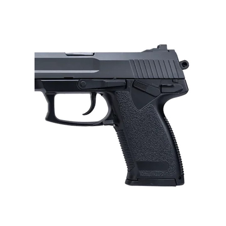 MK23 Socom ASG - Airsoft Spring Pistol with Silencer