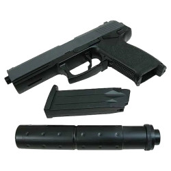 pistolet airsoft débutant ASG tir manuel