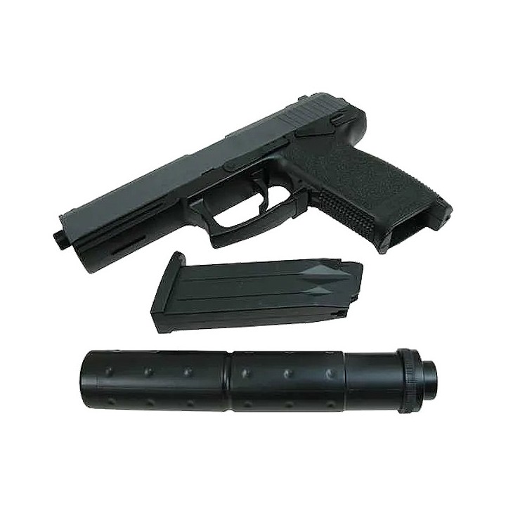 pistolet airsoft débutant ASG tir manuel
