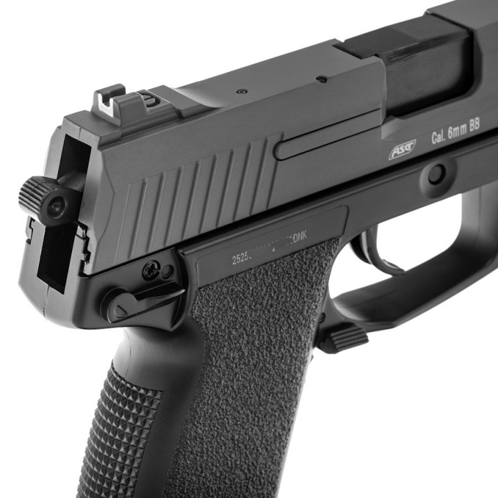 MK23 Socom ASG - Airsoft Spring Pistol with Silencer