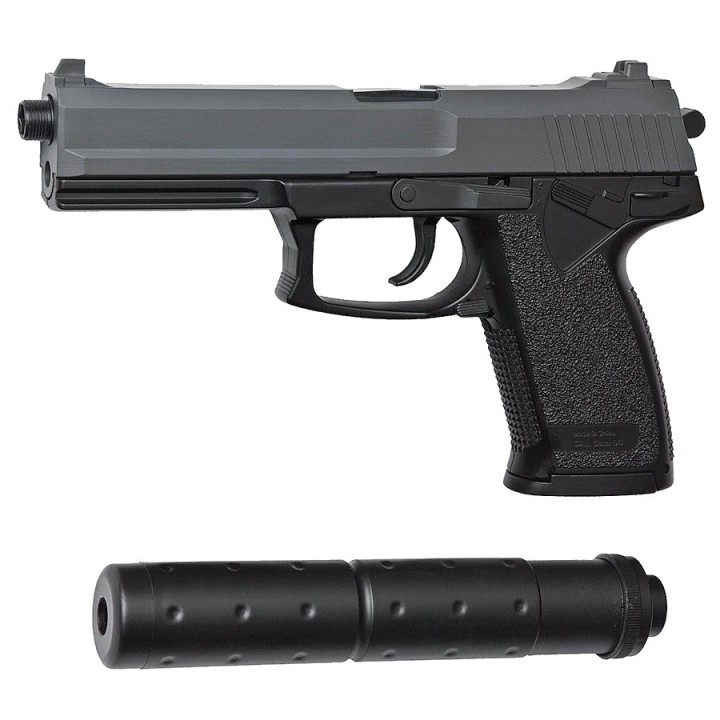 réplique airsoft MK23 Socom avec silencieux