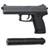 réplique airsoft MK23 Socom avec silencieux