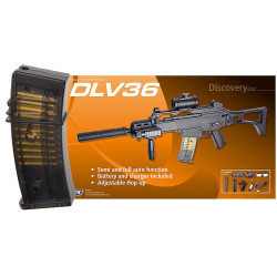 magazine asg 15263 dlv36 chargeur g36 réaliste 48 coups