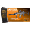 magazine asg 15263 dlv36 chargeur g36 réaliste 48 coups