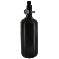 Bouteille HPA rechargeable avec régulateur – 0.8L pour paintball airsoft