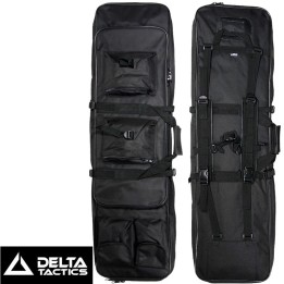 Commando Airsoft Bag 85 cm - Black Carrying Bag for Long Replicas